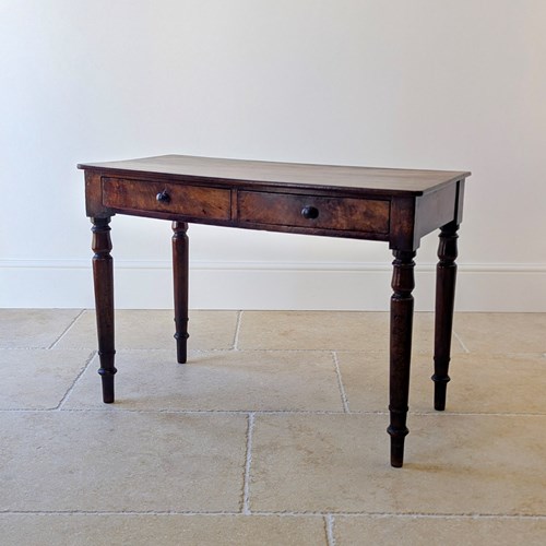 Antique Early Victorian Mahogany Writing Table C.1840