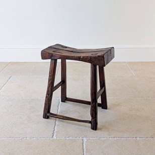 Antique Georgian Oak Vernacular Sto...