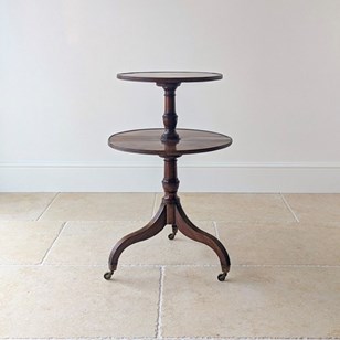 Antique Regency Mahogany Drop-Leaf ...