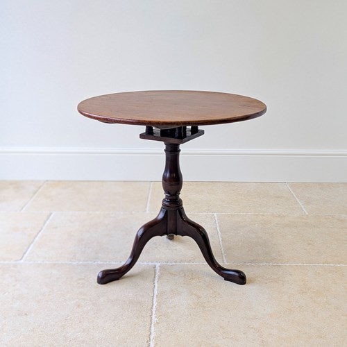Antique Georgian Mahogany Tripod Table C.1790