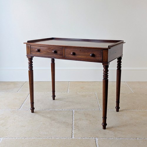 Antique William IV Mahogany Writing Table C.1830