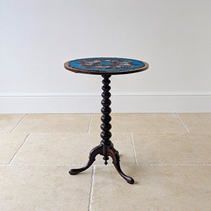 Antique William IV Rosewood Beadwor...