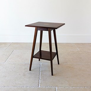 Antique Edwardian Inlaid Mahogany O...