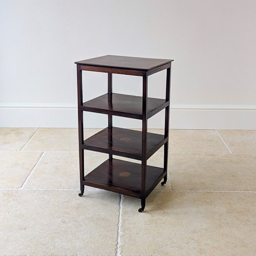 Antique Edwardian Mahogany Whatnot C.1905