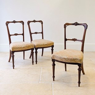 Set Of Three Antique Victorian Neoc...