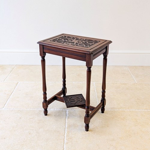 Antique Victorian Walnut Occasional Table C.1890