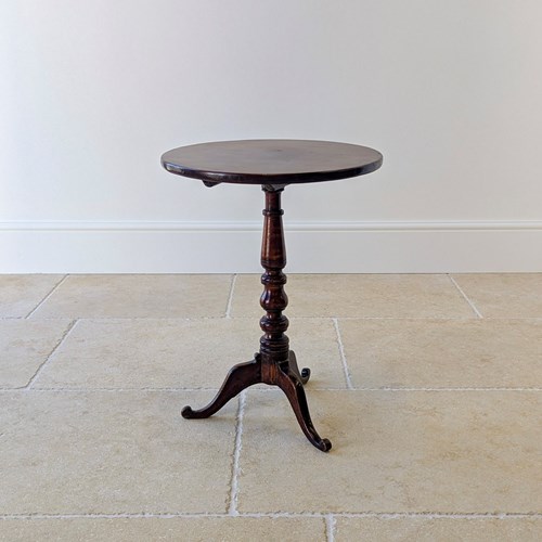 Antique George III Mahogany Tilt-Top Tripod Table C.1780