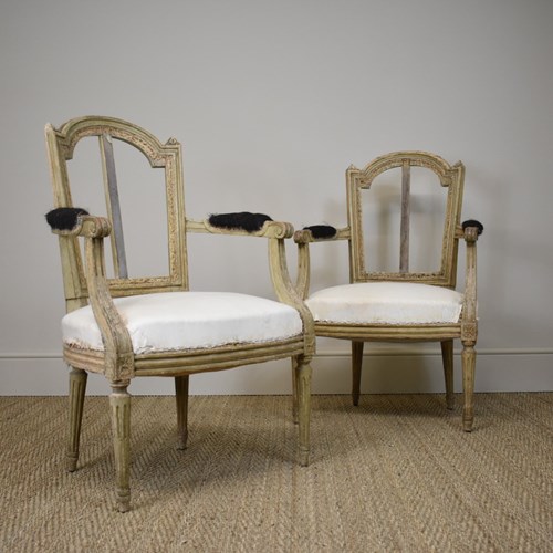 French Open Armchairs