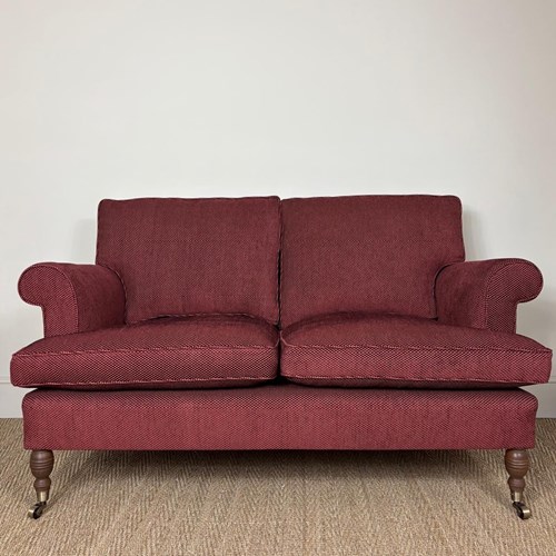 Handmade Traditionally Upholstered Sofa 