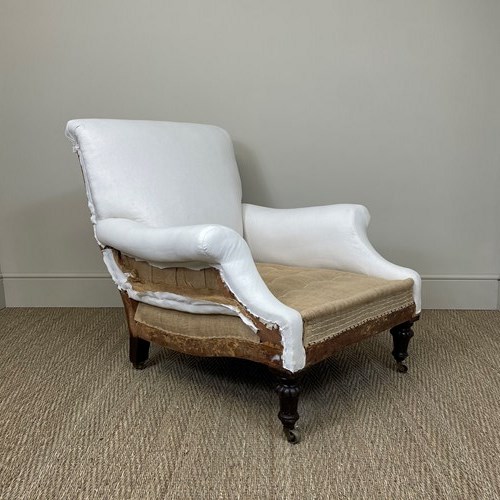 William Birch Late Victorian Armchair 