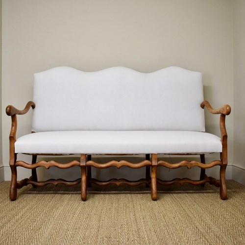 French Os De Mouton Sofa 