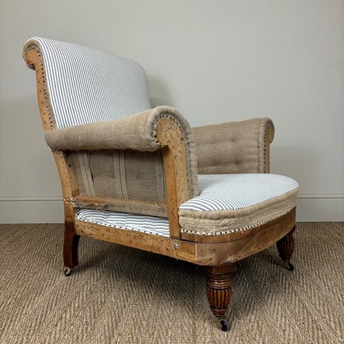 Early 20Th Century English Armchair
