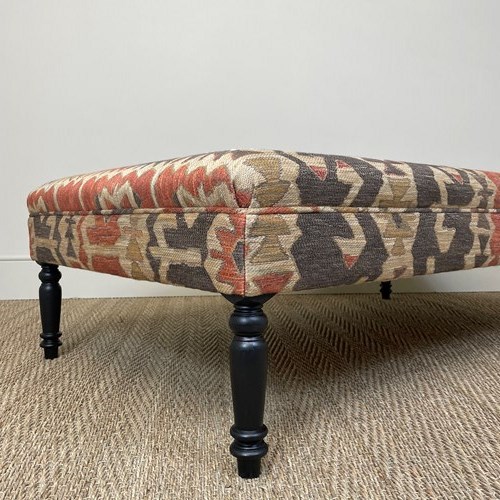 Handmade Bespoke Footstool