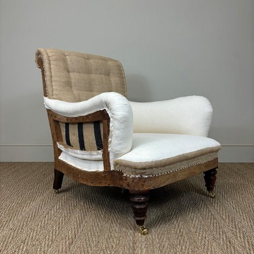 English Early 20Th Century Armchair