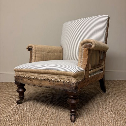Antique English Victorian Armchair
