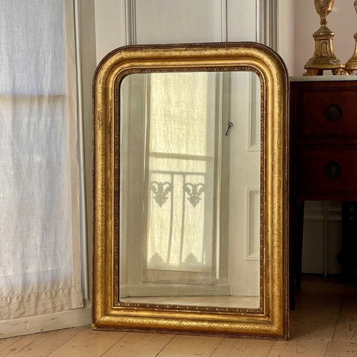 Antique French Gilt Louis Philippe Mirror
