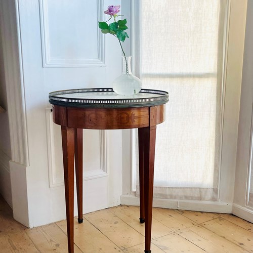 Antique French  Marble Occasional Table 