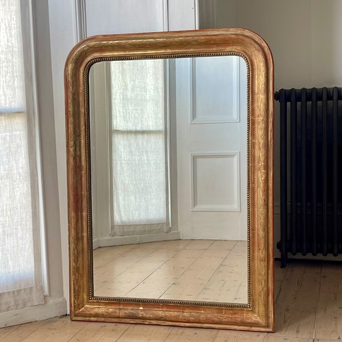 Antique French Gilt Louis Philippe Mirror