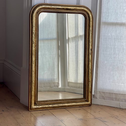 Antique French Gilt Mirror