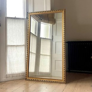 Large Antique French Gilt Rectangul...