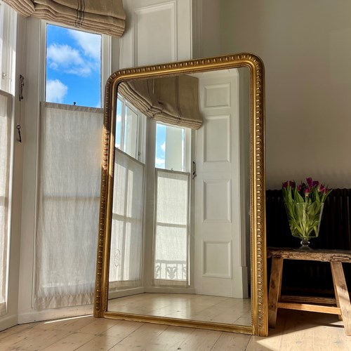 Antique French Gilt Louis Philippe Mirror