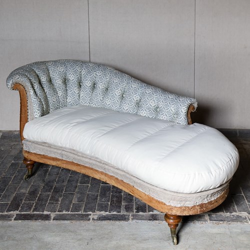 Early 19Th C Howard & Sons Kidney Shape Daybed