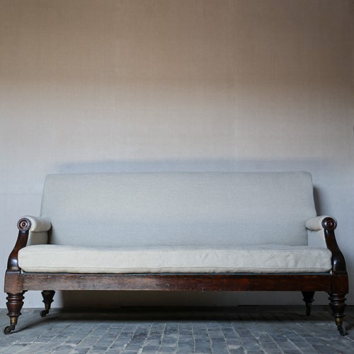 Miles & Edwards Faux Rosewood Sofa