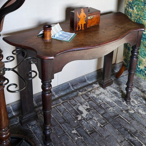 Early 19Th Century Mahogany Console Table