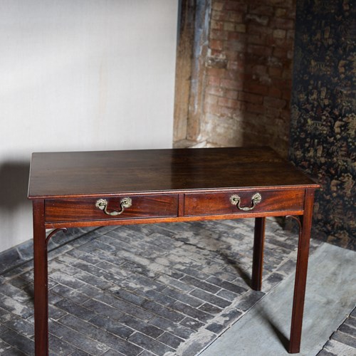 18Th Century Mahogany Writing Table