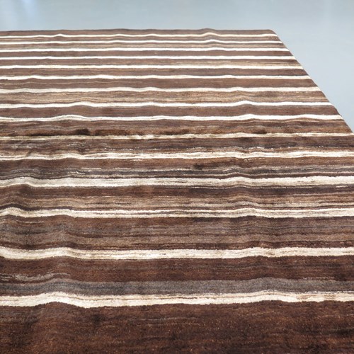 Minimalist Berber Carpet