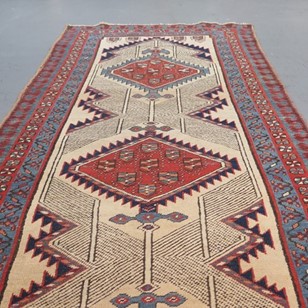 Antique Sarab Runner