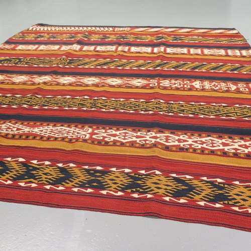 C. 1920 Azerbaijani Kilim