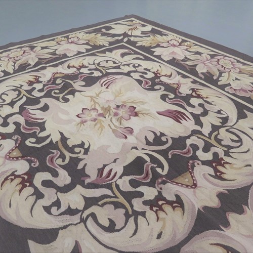 Square Aubusson Rug