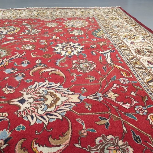 Decorative Large Tabriz Carpet