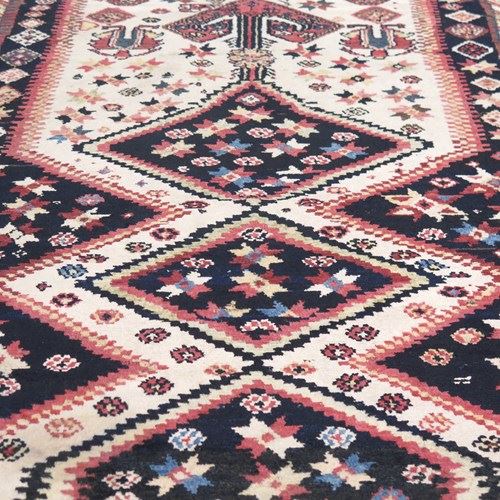 Early Qashqai Runner, C. 1890
