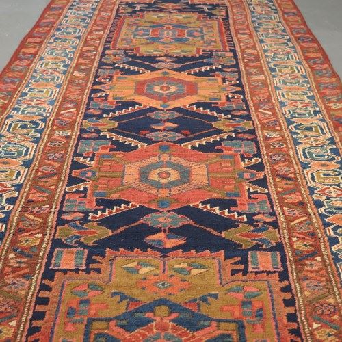 Fine Antique Heriz Runner