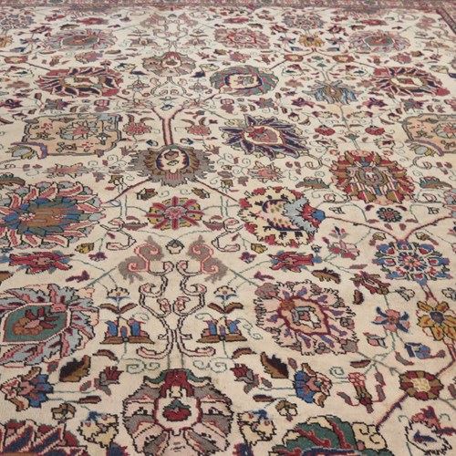 Attractive Tabriz Carpet, C. 1930S