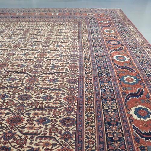 Large Fine C. 1890 Tabriz Carpet