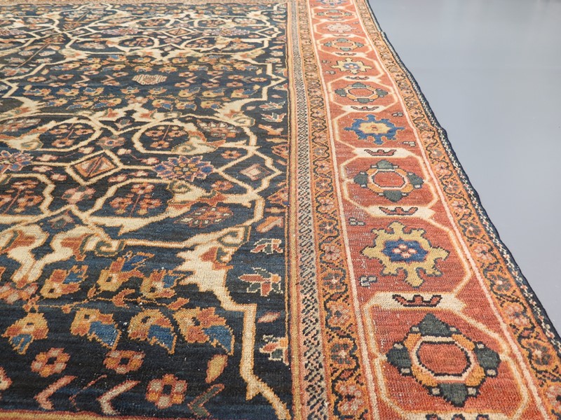 19th Century Mahal Carpet Square Shaped-gallery-yacou-52532-2-main-637336192926933046.jpg
