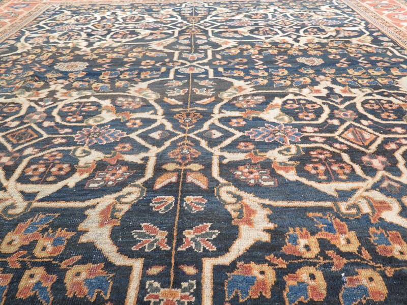 19th Century Mahal Carpet Square Shaped-gallery-yacou-52532-4-main-637336192932088867.jpg