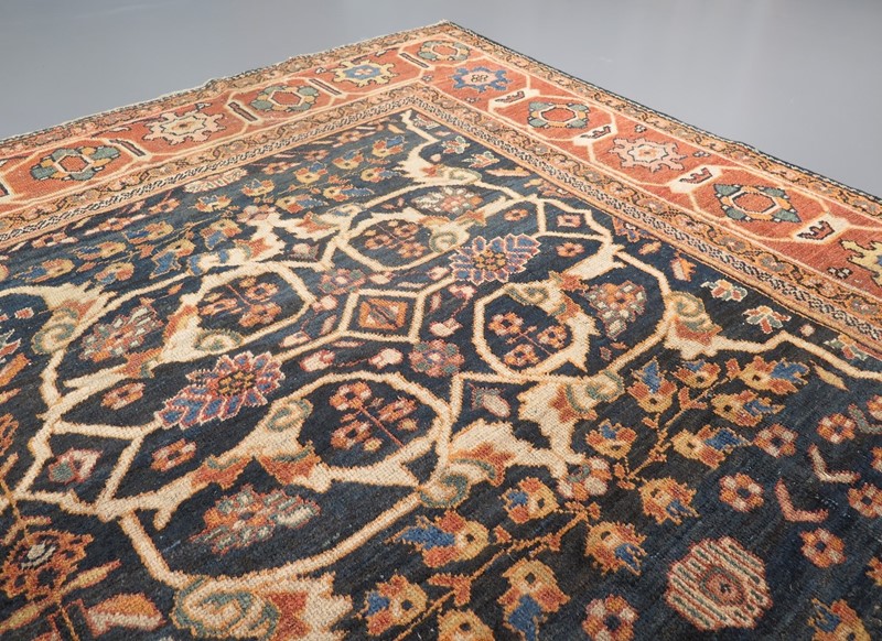 19th Century Mahal Carpet Square Shaped-gallery-yacou-52532-5-main-637336192937557653.jpg