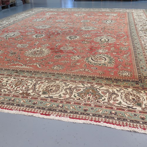 Large Tabriz Carpet