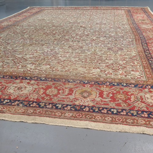 Ziegler Mahal Carpet - C.1890