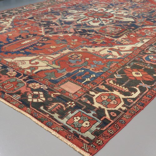 C. 1870S Serapi-Heriz Carpet