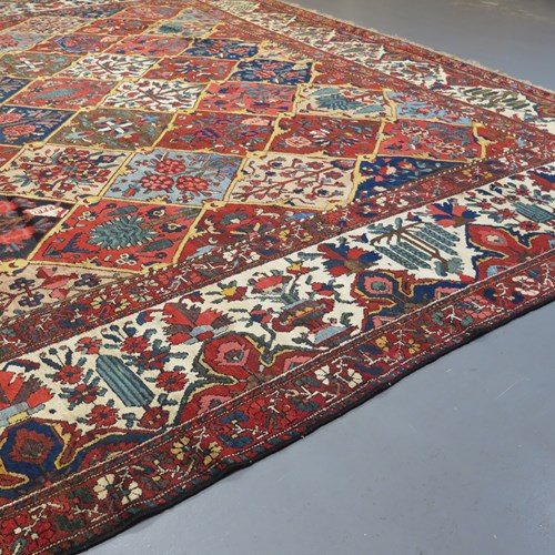 Large Striking Baktiar Carpet