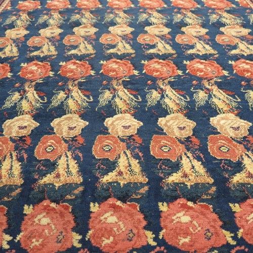 Unusal C. 1890 Senneh Rug