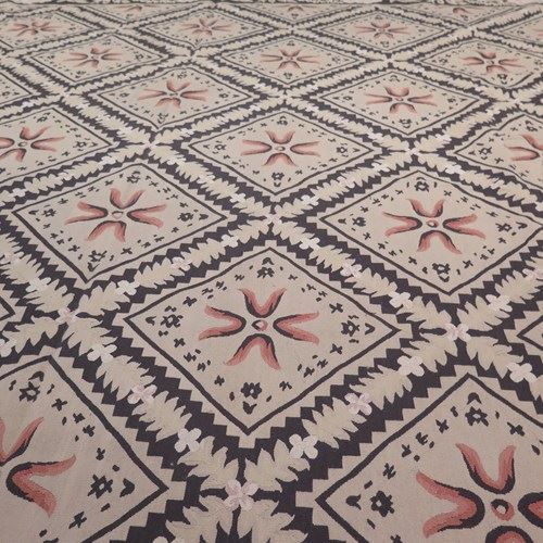 Fine Modern Aubusson Carpet Of Savonnerie Design