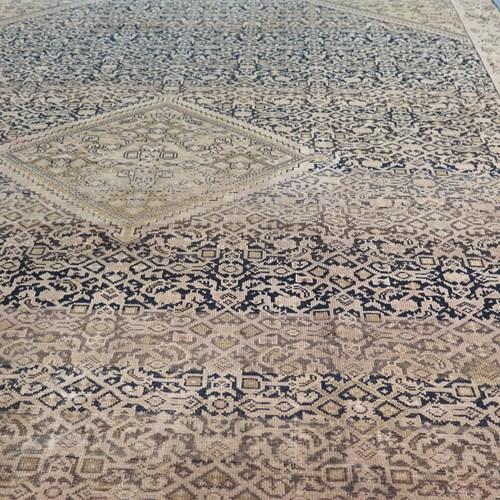 Antique Mishan Malayer Rug