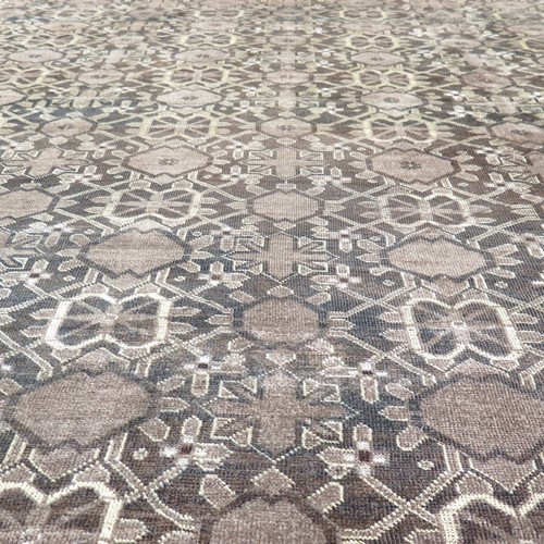 A C.1900 Antique Beshir Rug