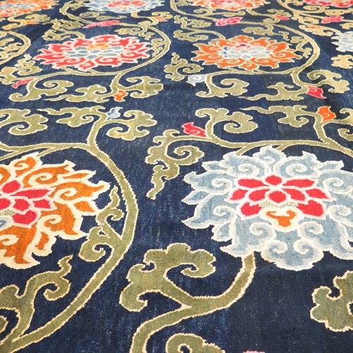 Beautiful Tibetan Carpet, C. 1920